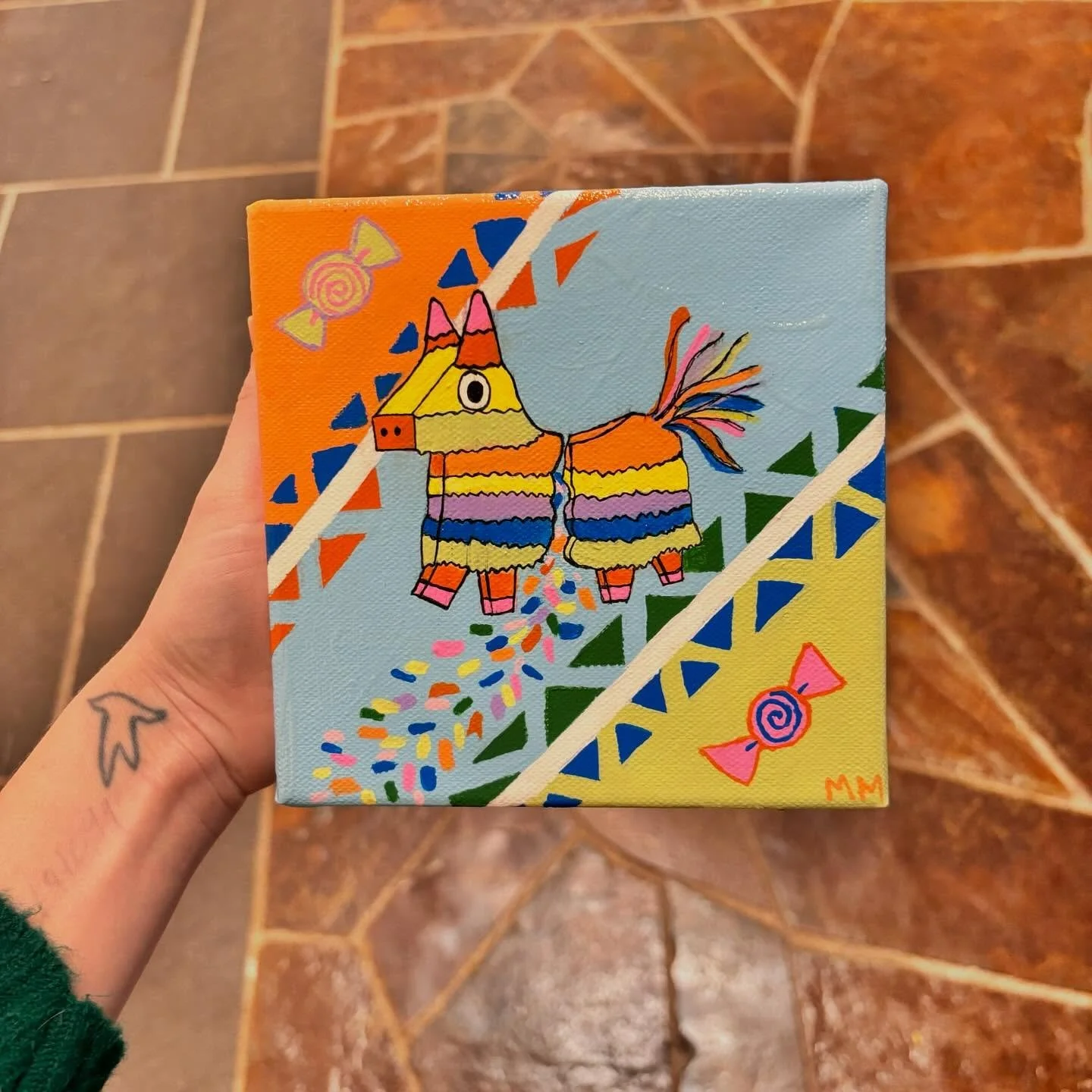 With so much goodness still left, we decided to extend just a bit! We&rsquo;ll be here until 2pm today (Tuesday), and then we&rsquo;ll begin the process of packing up the remaining pieces ❤️ We hope to see you! #20dollarartshow