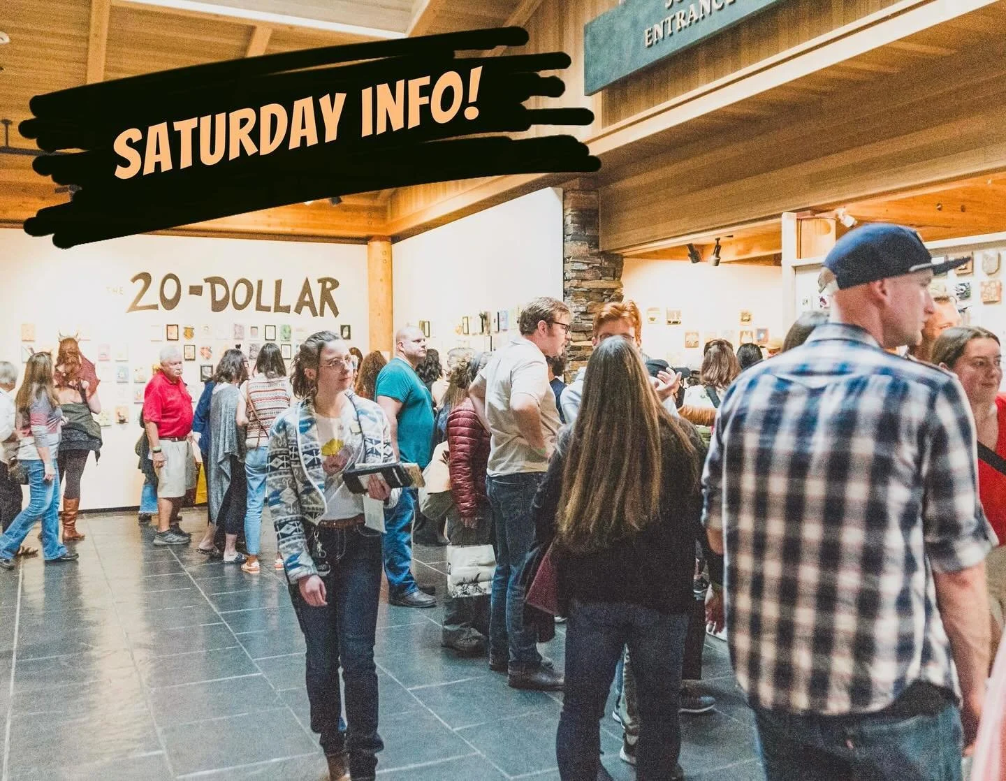 We realize there&rsquo;s been some confusion about Saturday, so we&rsquo;re going to try and clear it up! The Museum sold $5 tickets that allow people to get in at 9am. These tickets are sold out. You are still able to come in at 9am with regular adm