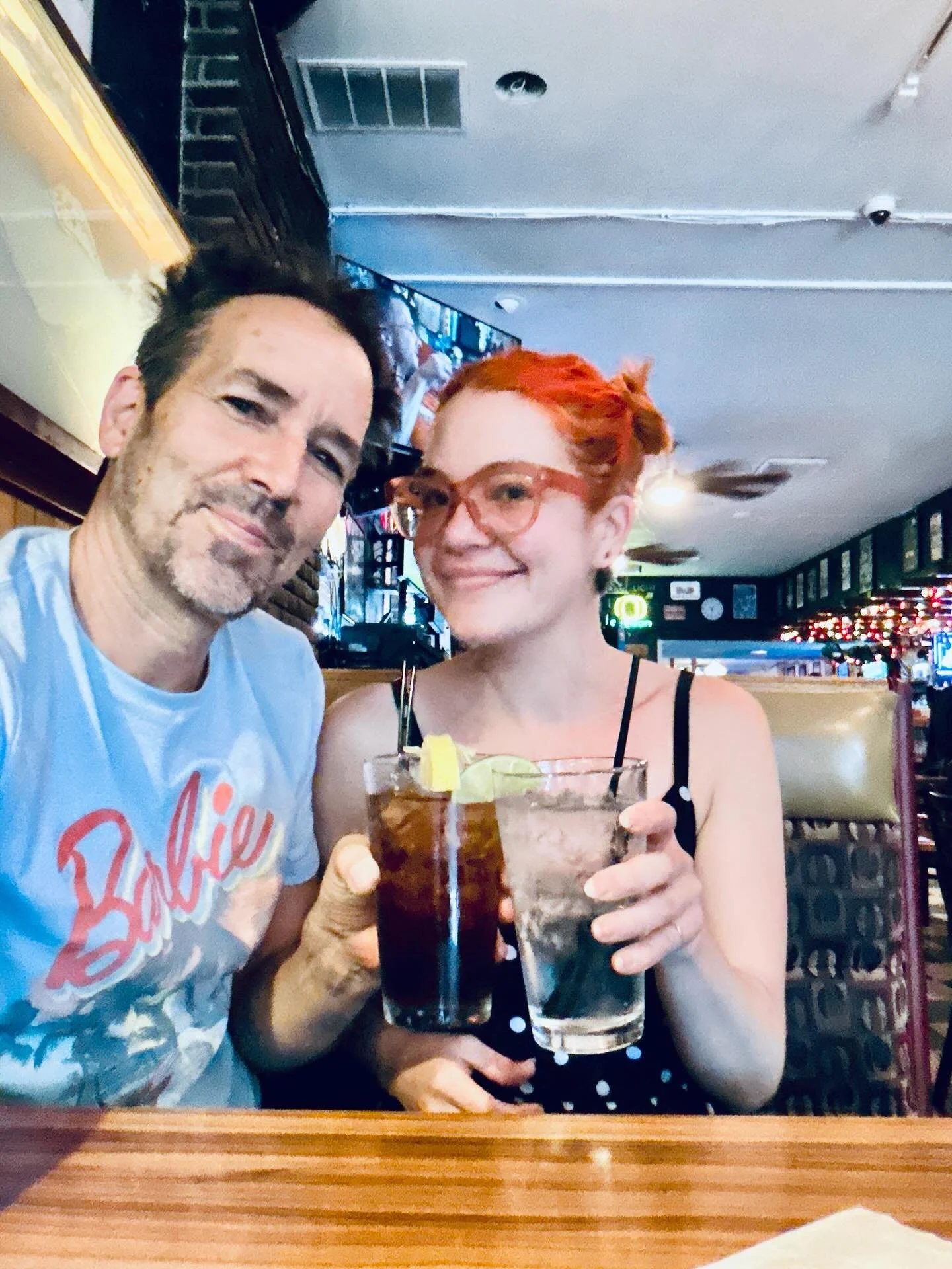 We got a lot of new signups this year, so we figured it was time for another introduction post! So hi! We&rsquo;re Abby + Stuart (and Leonard - pictured in second slide 😽). We started this show back in 2013 in a tiny attic  because we were bored, an