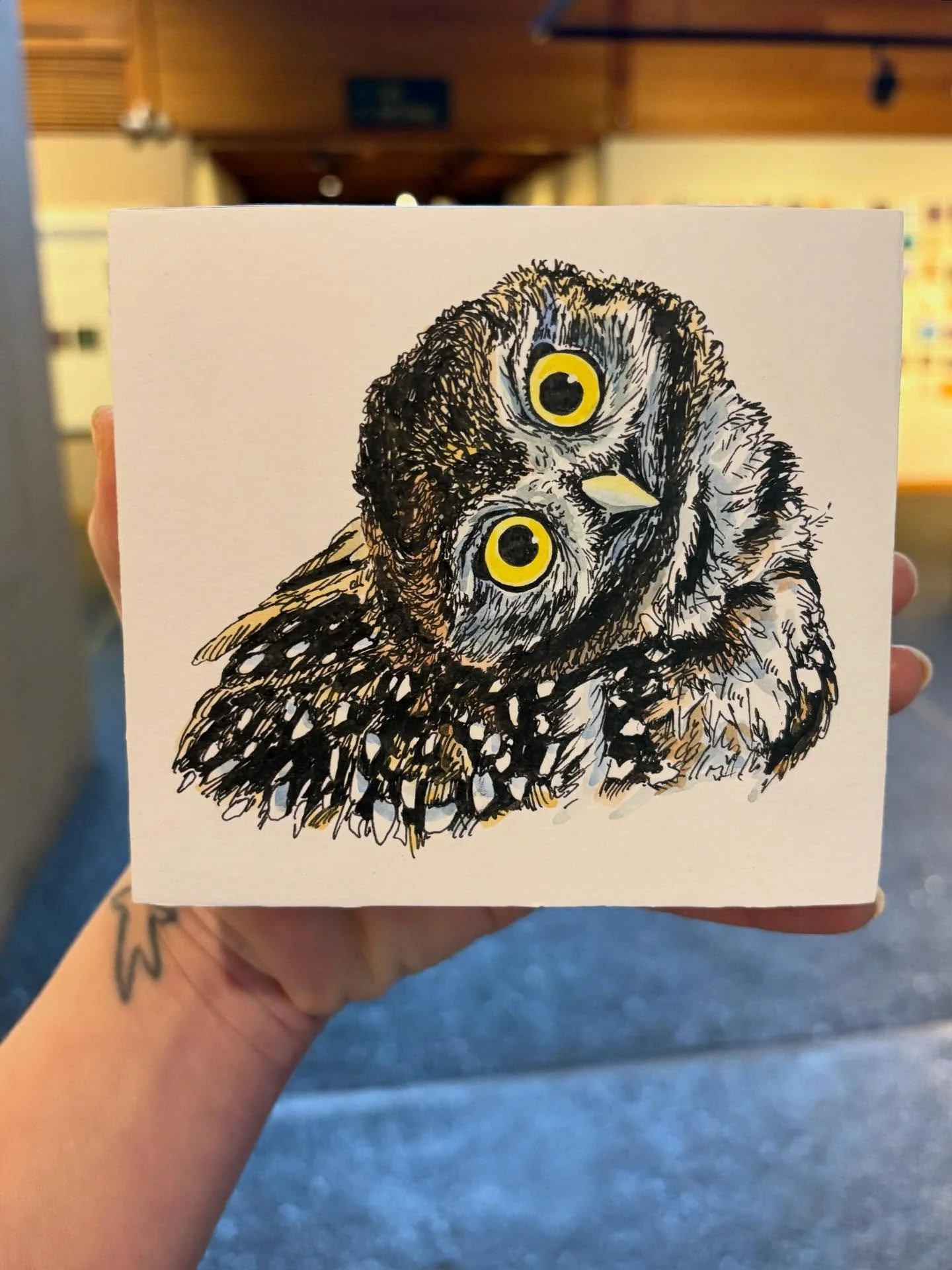 One of our favorite things about this show is the insane range of styles, mediums and experience. We get kids & teens creating amazing pieces of art year after year, growing up / gaining skills in the process. (We’re super thankful to the M