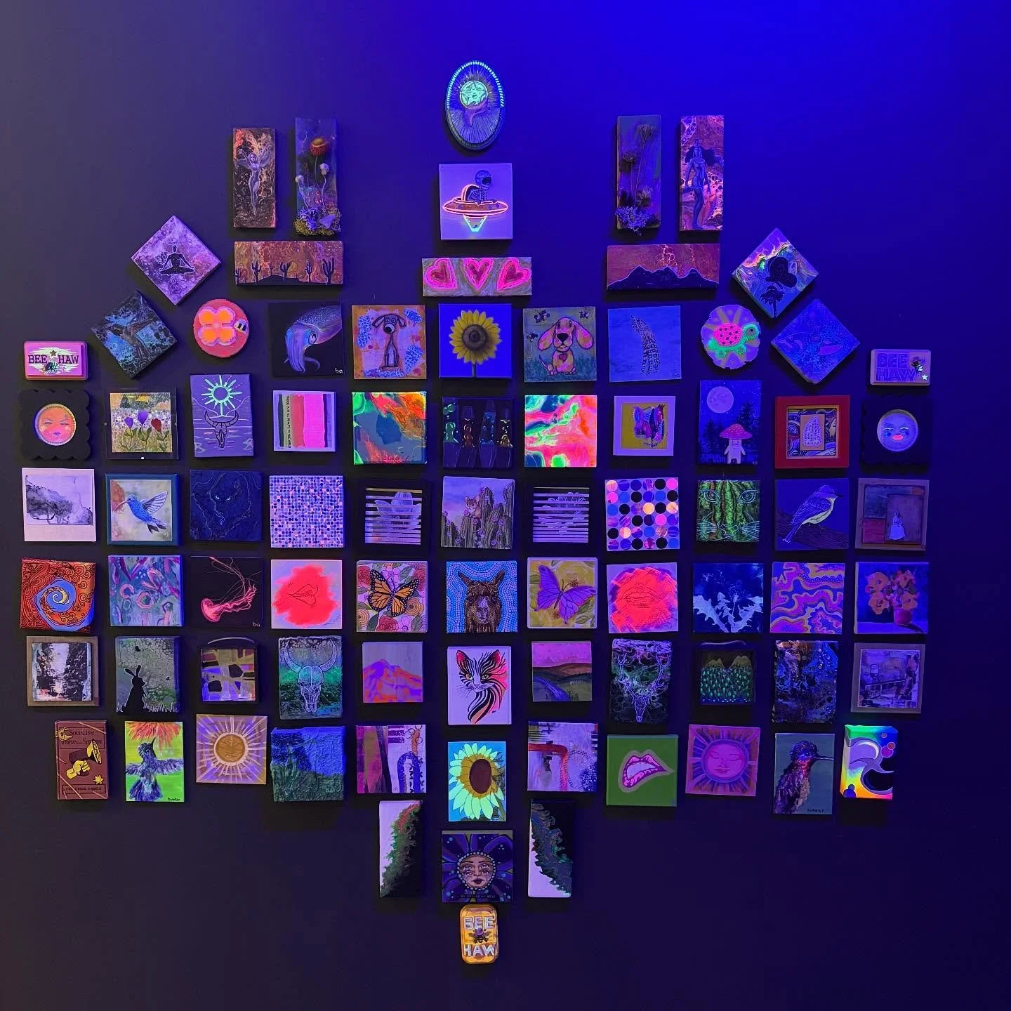 We’re ready for you! I know we say it every year, but the quality of work is truly spectacular. Come check out the exhibit - we’re really proud of it 🥹❤️ (pieces can only be viewed - not purchased!)