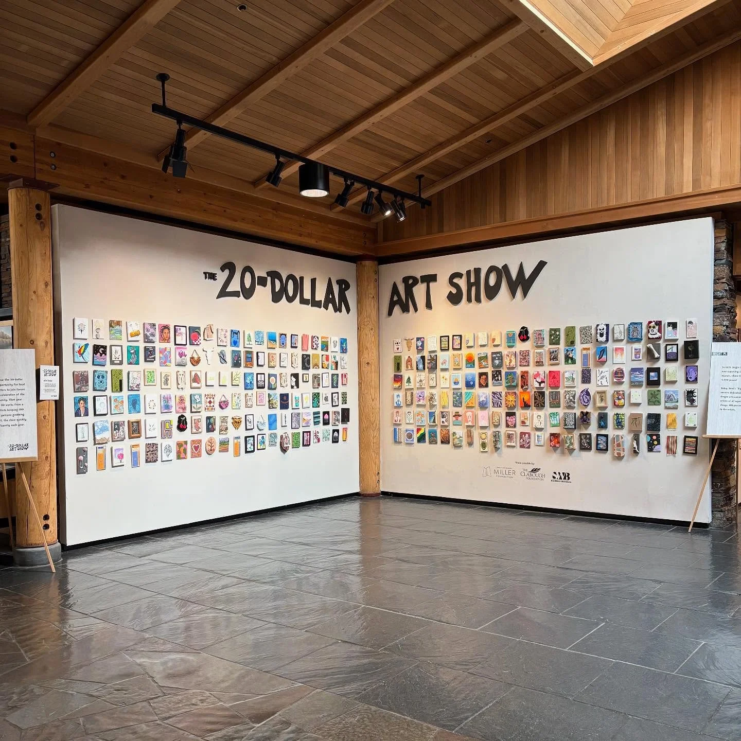 If you&rsquo;re worried that all of the art is gone&hellip;don&rsquo;t be 😅 We&rsquo;re here 9am-5pm today (Monday) and tomorrow (Tuesday) - entry is free to come browse and shop.