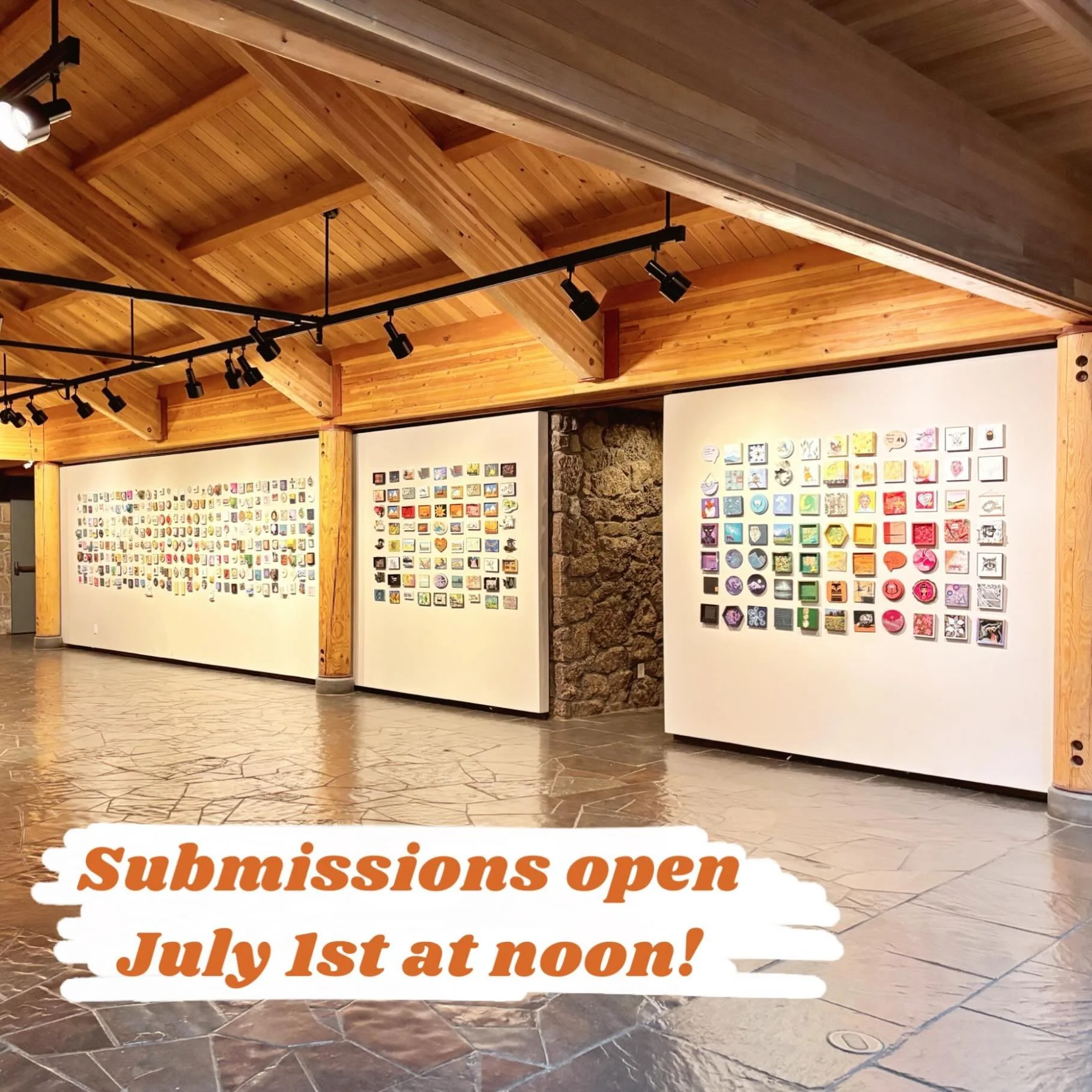 Alright, friendly reminder that submissions open in just two weeks! Set an alarm, stick a post-it note on your wall, tell your more organized friend to remind you. Whatever you gotta do ❤️ If this is your first time, we fill up quickly - signups are 
