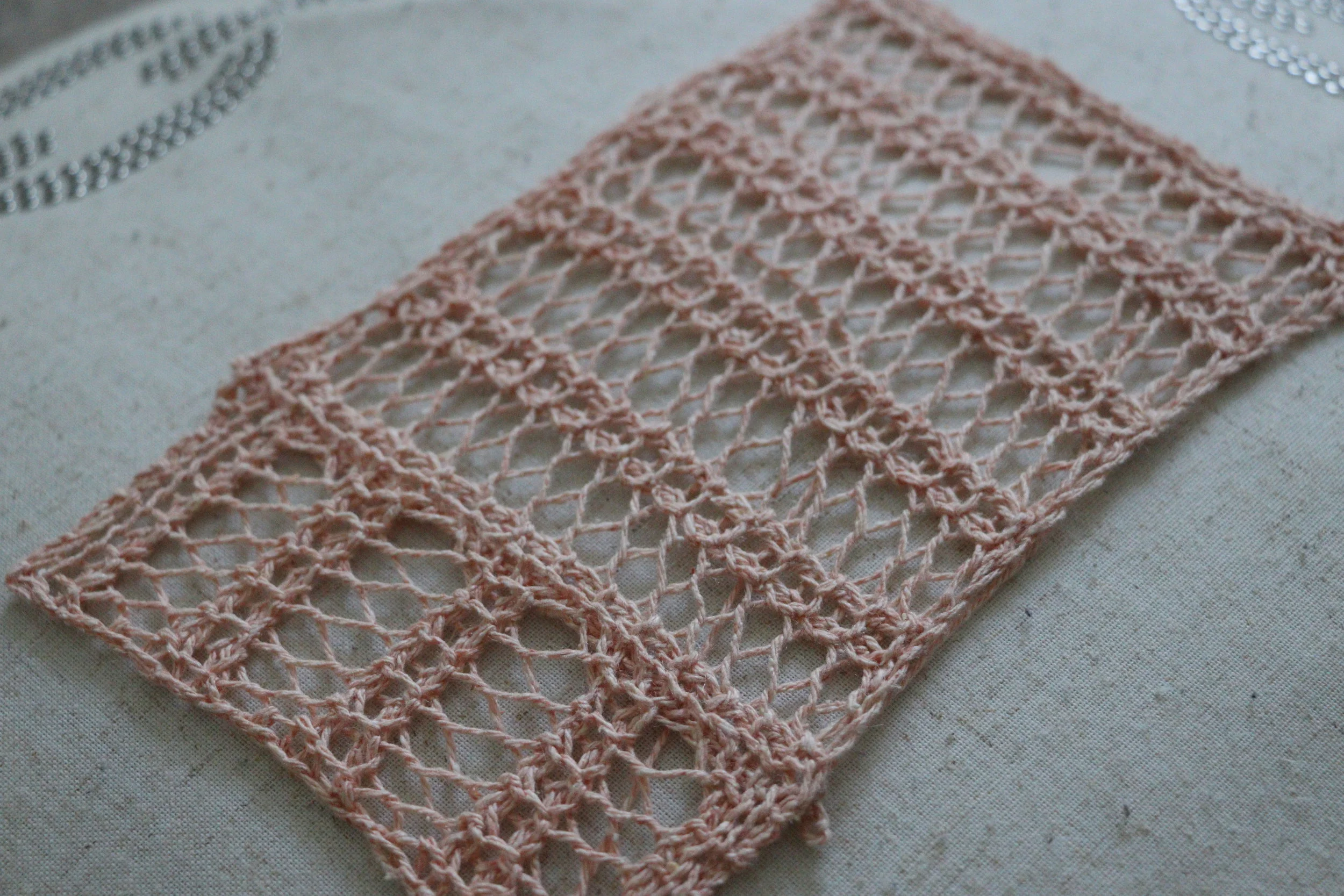 Basic Faggoting Stitch