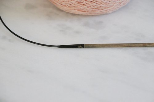Lykke Driftwood 16 inch Circular Needles US 0 (2 mm)