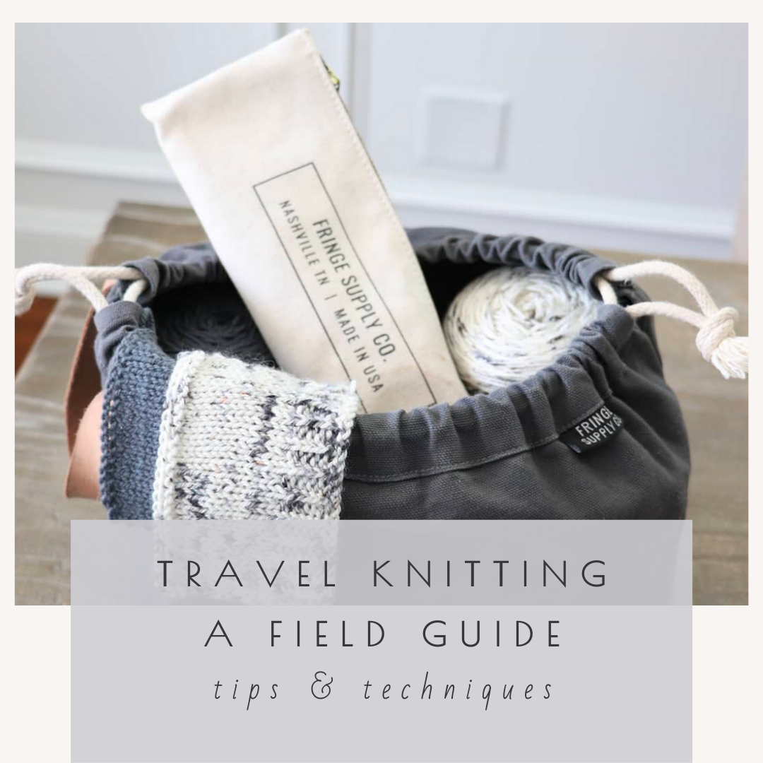 Mini Travel Kit for Knitting Notions, Airplane, TSA, Knit Night