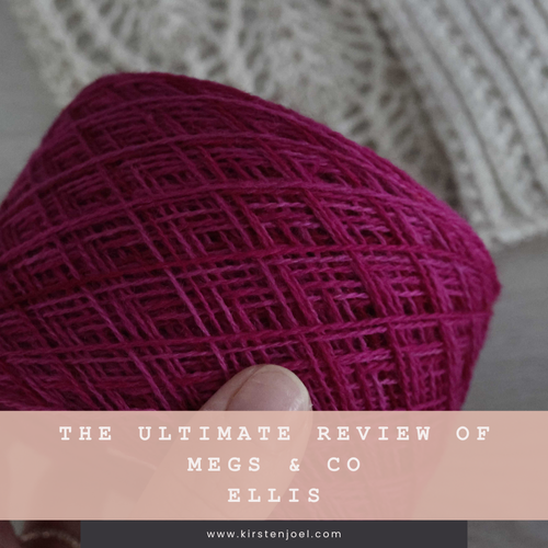 Knit Picks Cotlin ~ A Yarn Review - Crystalized Designs