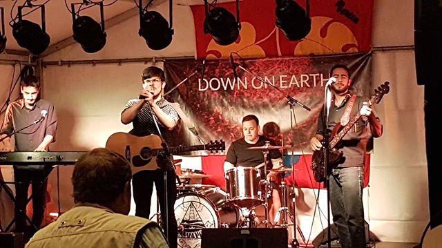Was so much fun! @chilbiverein_oberhasli 
Thank you for having us! See you next year!
____________
#stage #concert #music #fun #love #swissmusic #chilbi #folk #rock