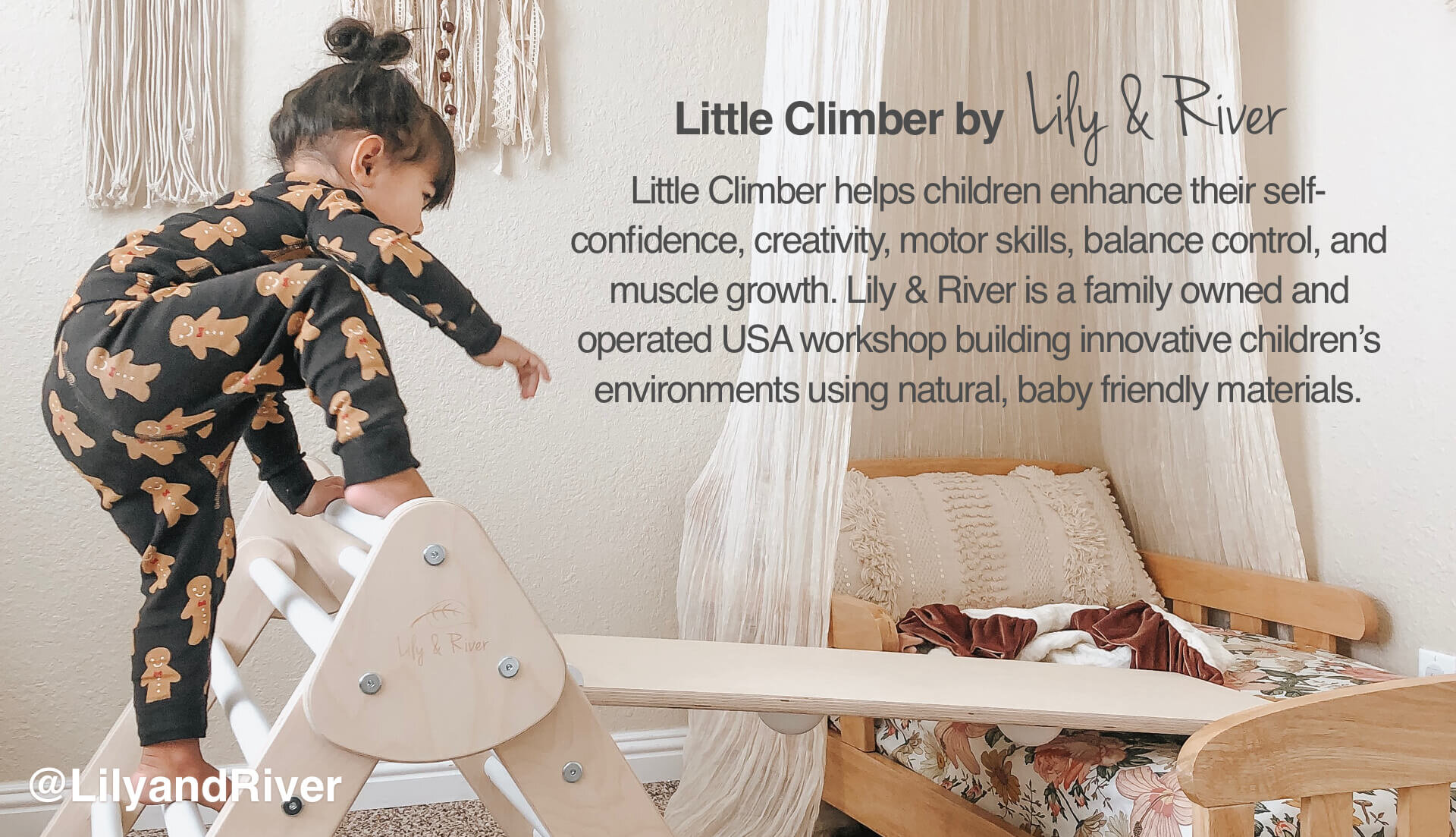 Little Climber Lily River