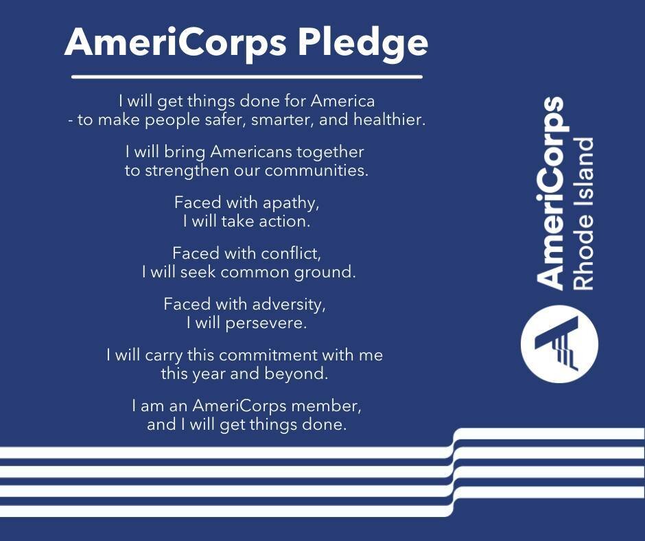 Do these values speak to you? Learn more about AmeriCorps and how you can serve to better the lives of Rhode Islanders including yourself. 

Serverhodeisland.com/join #AmeriCorpsWorks #NationalServiceWorks @AmeriCorps @serviceyear