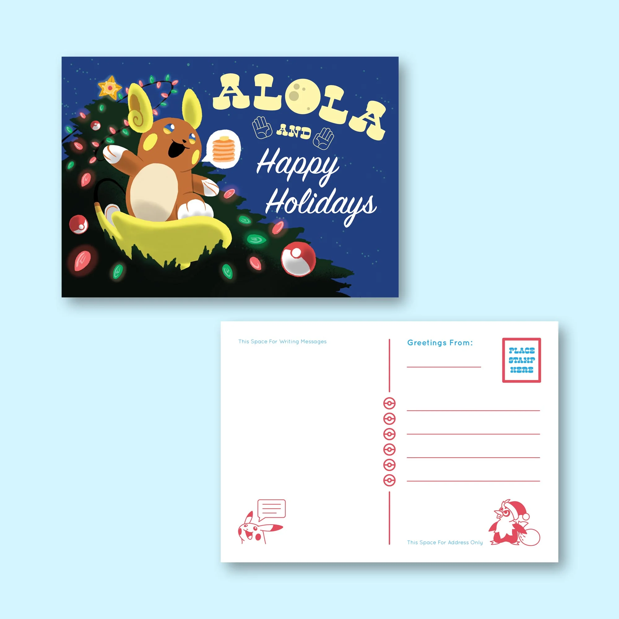 Alola Christmas