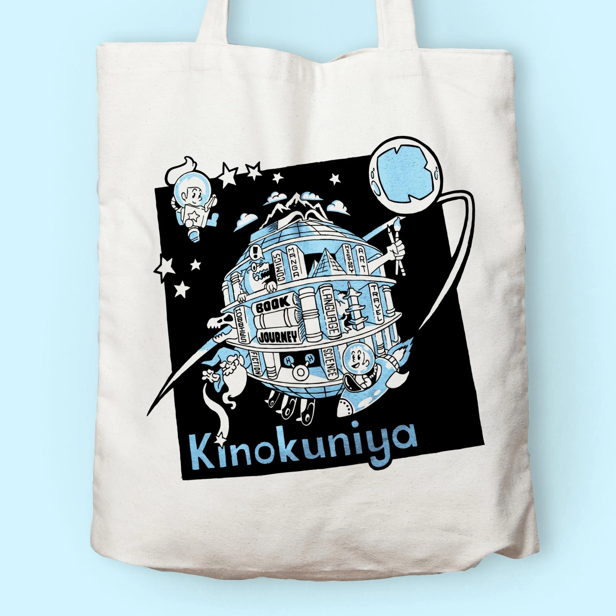 Kinokunia Tote Bag