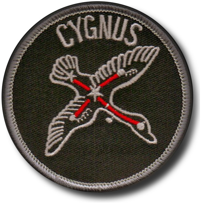 A-12 Crew Cygnus Patch 