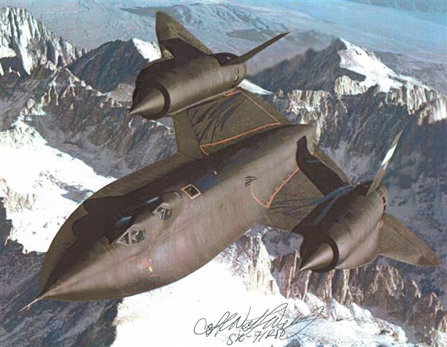 Col Walt Watson, SR-71 RSO / SR-71B, #617956