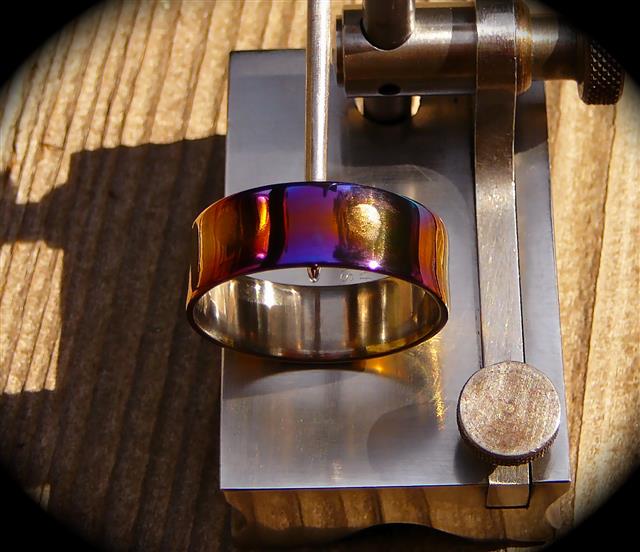 Hi Dan, We received the ring today and it's exactly what he wanted. Thank you so much for the incredible craftsmanship, fast turn-around, and preciseness in the order. Additionally, your customer service was wonderful. Thanks again! Courtney Parker