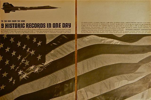 Lockheed Advertisement 23 July 1965