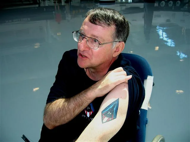 Larry Johnson, President for the Fans of the Blackbirds