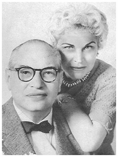 Clare & Oscar Perlberger