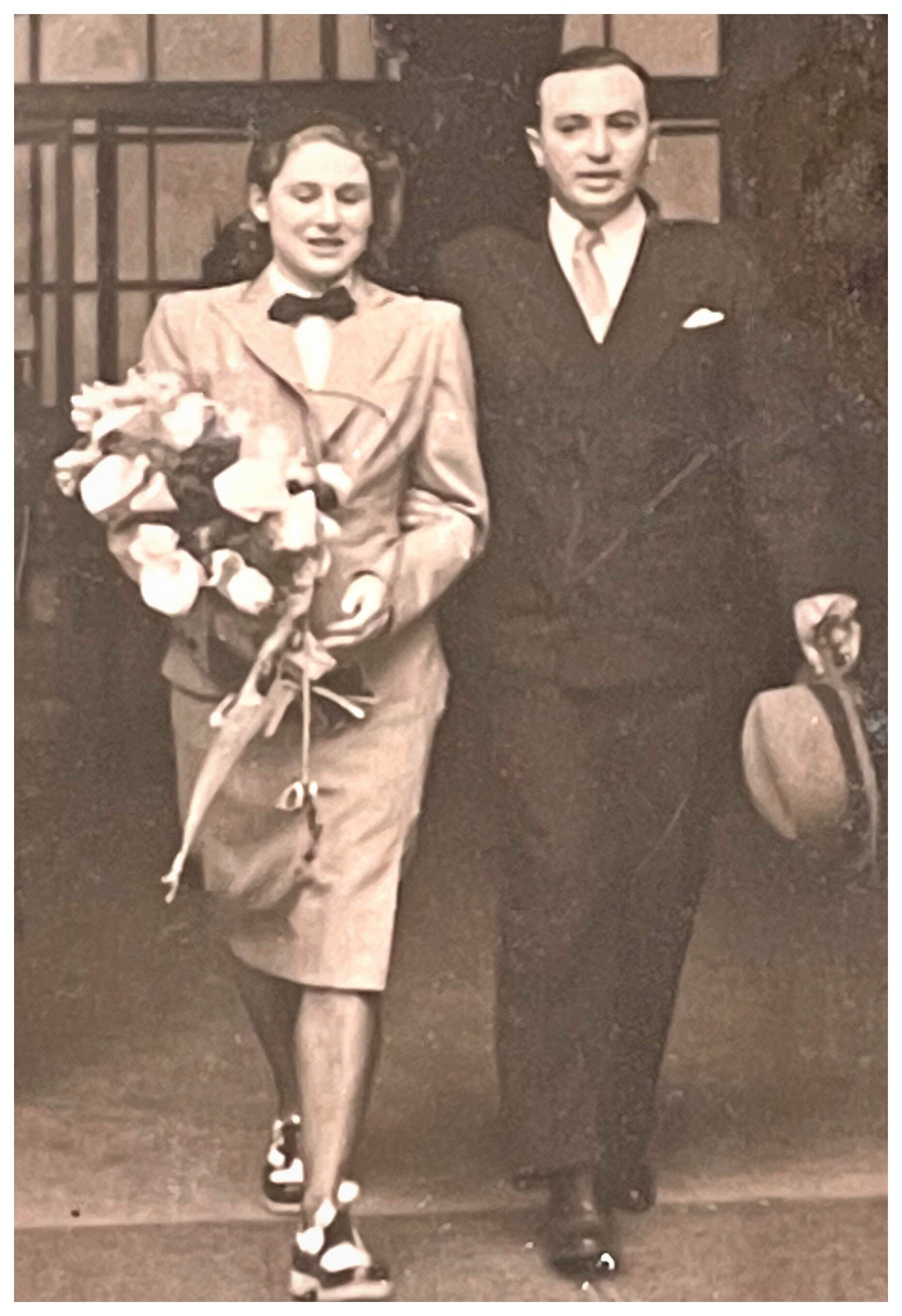 Viktor &amp; Daisy - April 1939