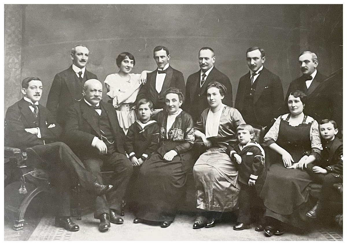Glaser Family - Prague 1913