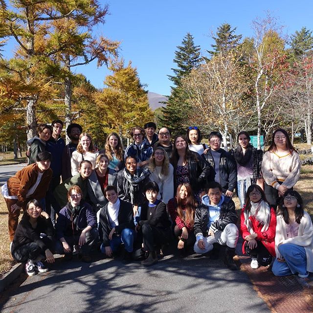 JS students enjoyed a fun retreat in Karuizawa this weekend. The leaves were beautiful and the weather was perfect! It was a great time for reflection, goal-setting, and group bonding.
#japanstudy1963 #japanstudy #studyinjapan #studyintokyo #tokyostudyabroad #japanstudyabroad #studyabroad #留学 #留学生 #留学生活 #日本留学 #東京留学 #軽井沢 #早稲田軽井沢セミナーハウス #軽井沢セミナーハウス #リトリート