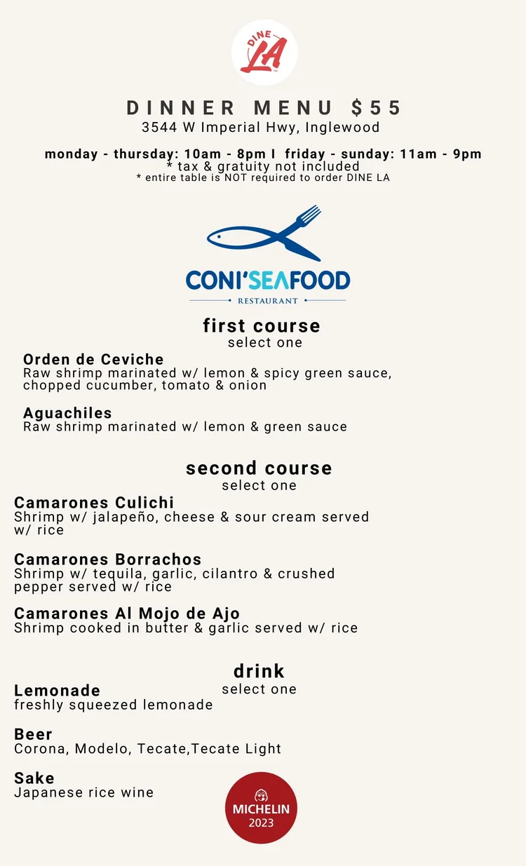 Coni'Seafood Restaurant