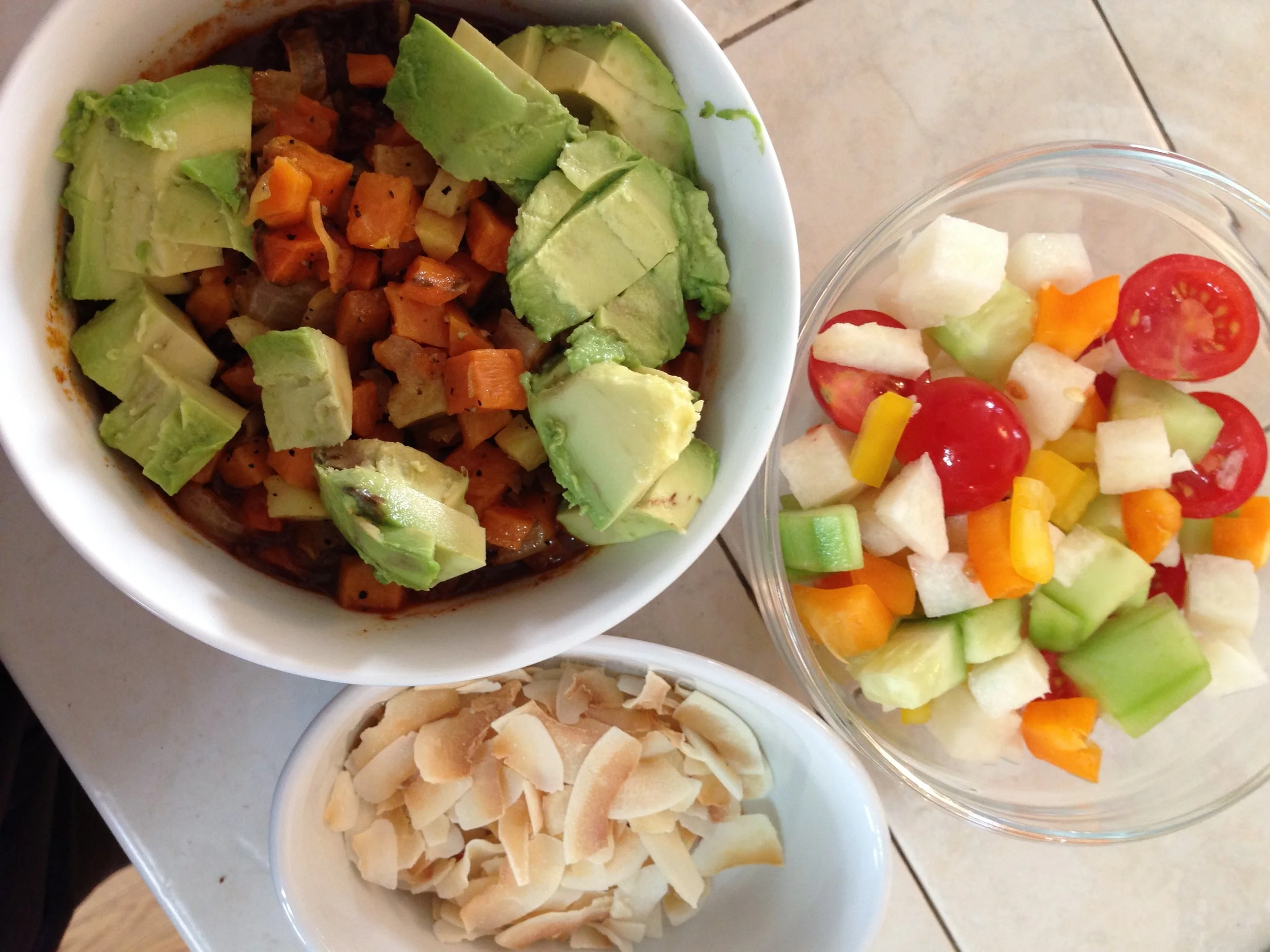 Sleep/EatingGoodFood30: Day 8 - Positive