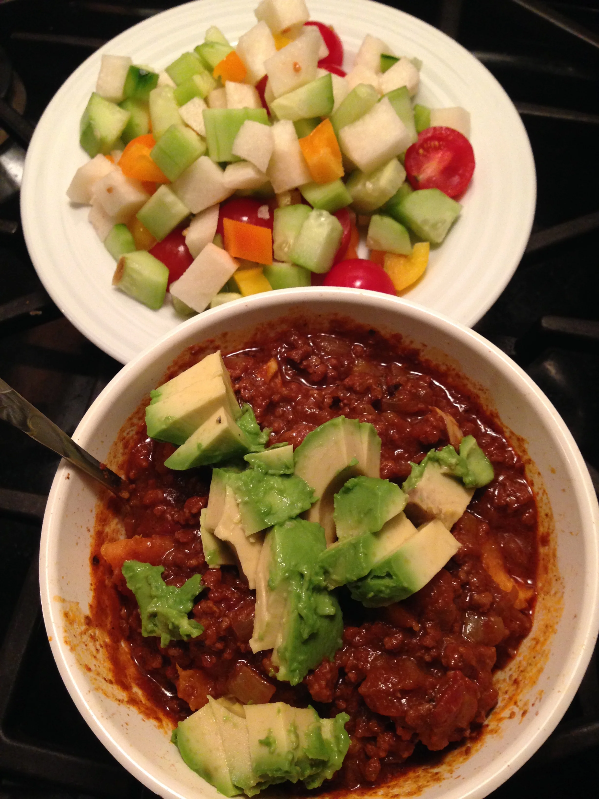 Sleep/EatingGoodFood30: Day 7 : Well that was a downer.