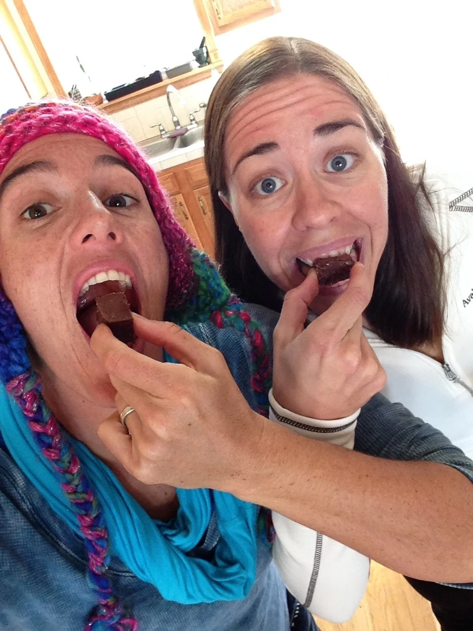 Angela Visit and Fun Food