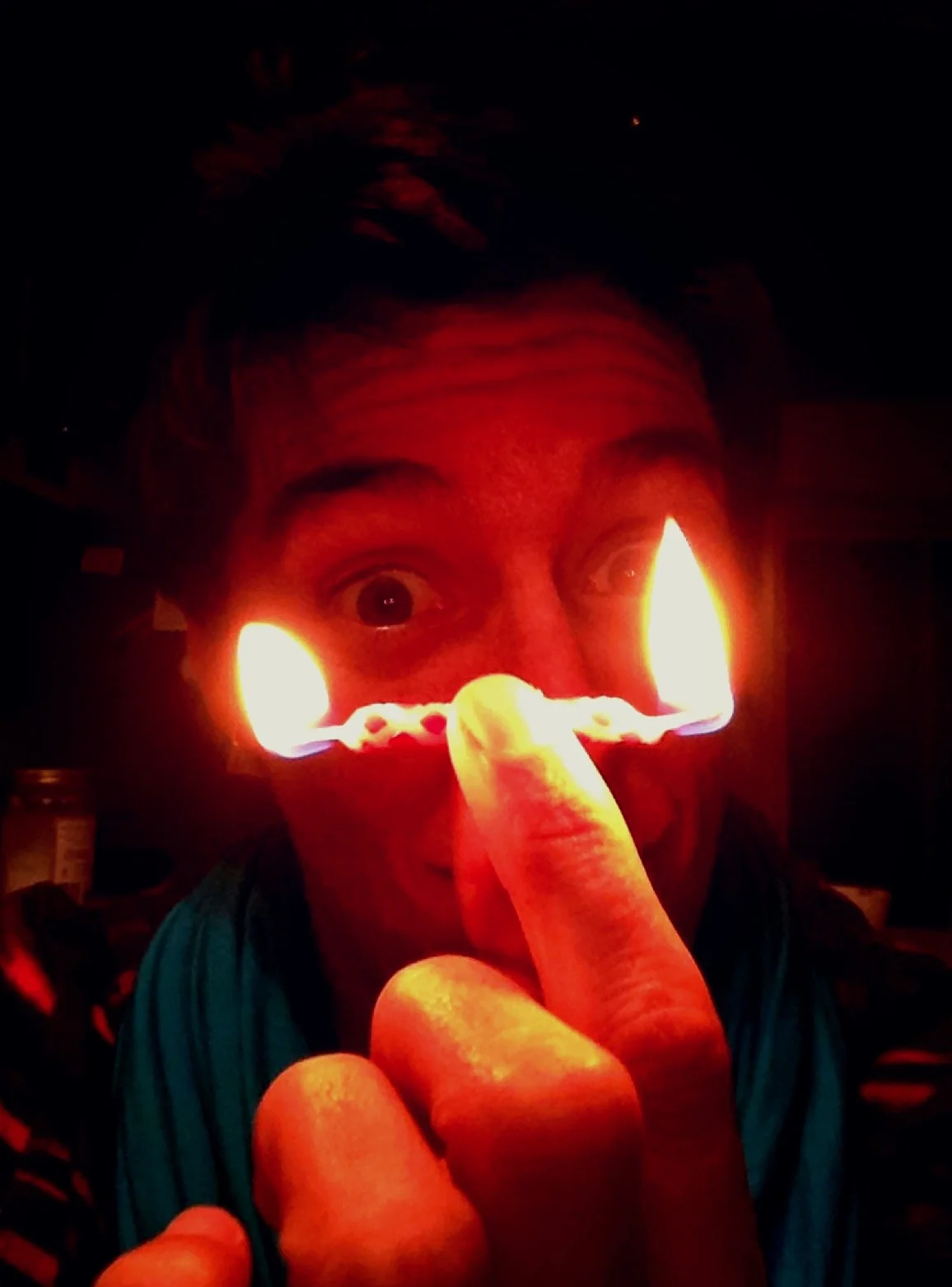 Burning the Candle at Both Ends