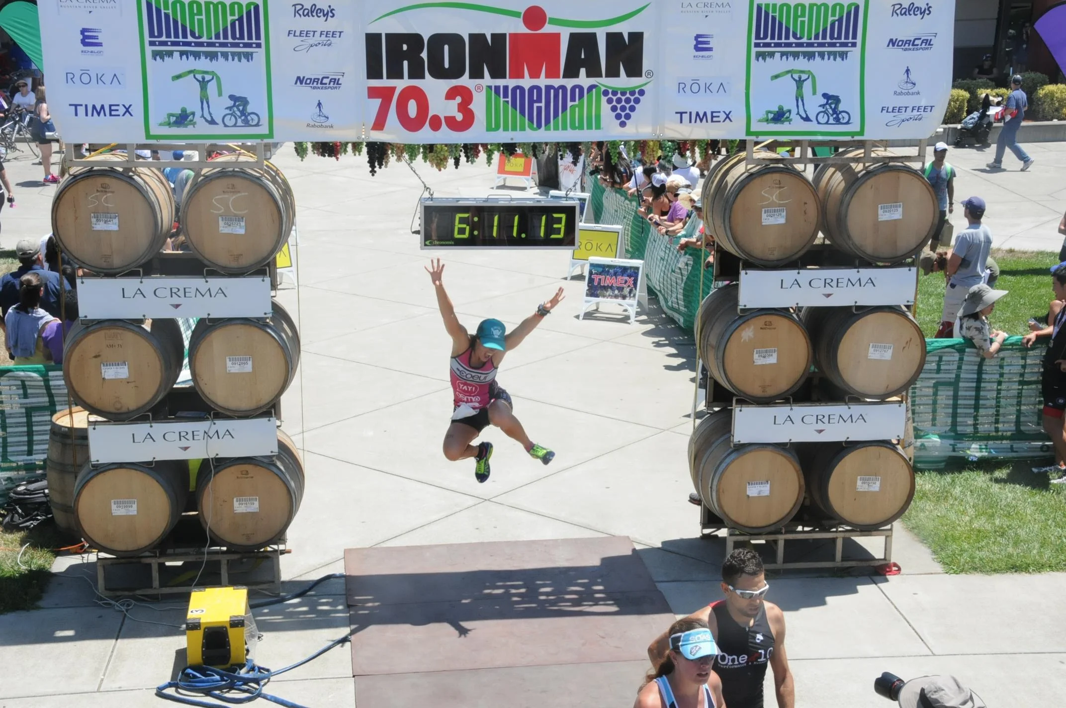 Vineman 70.3 2015