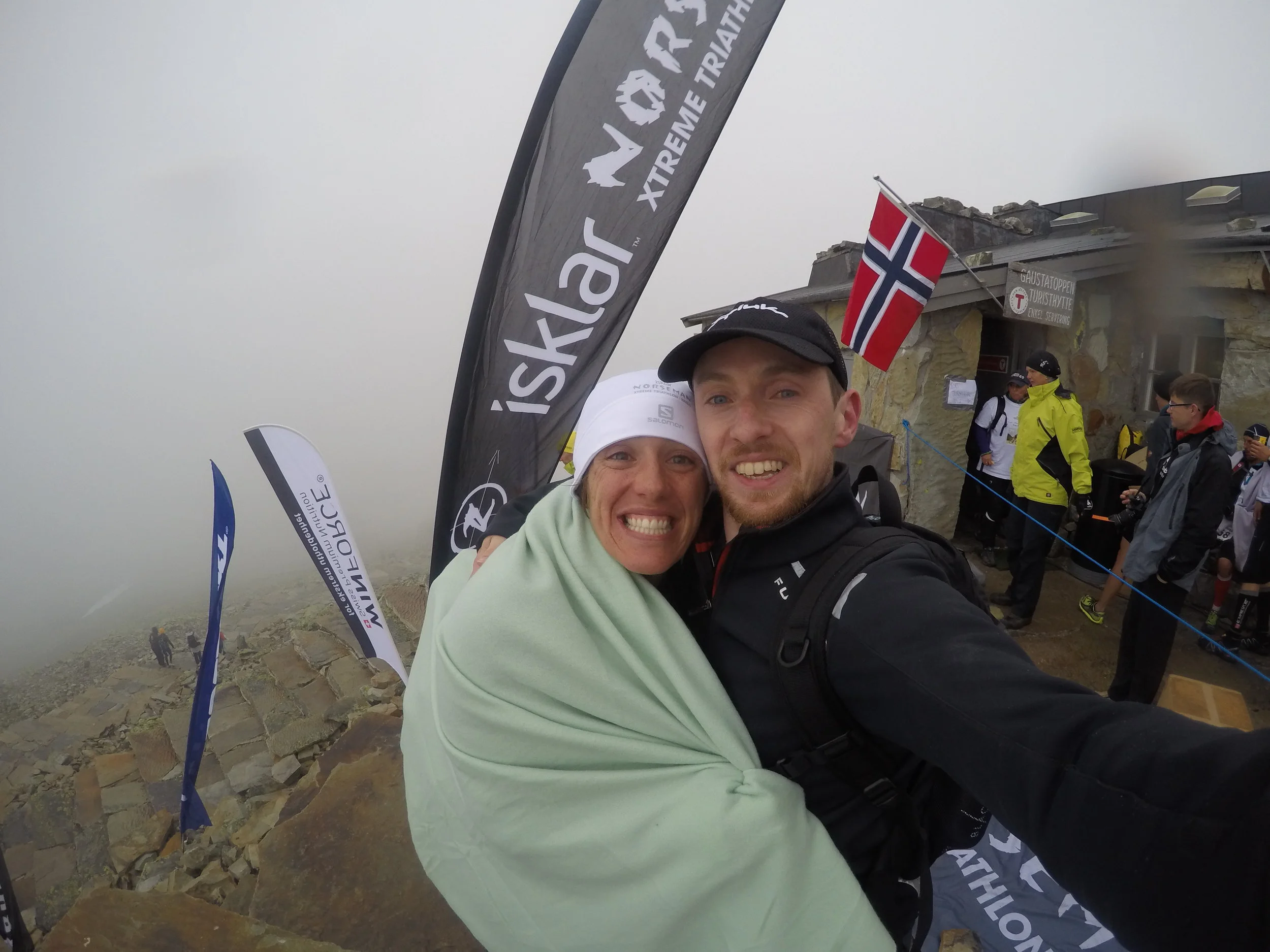 Norseman 2015 The Run up the Big Mountain