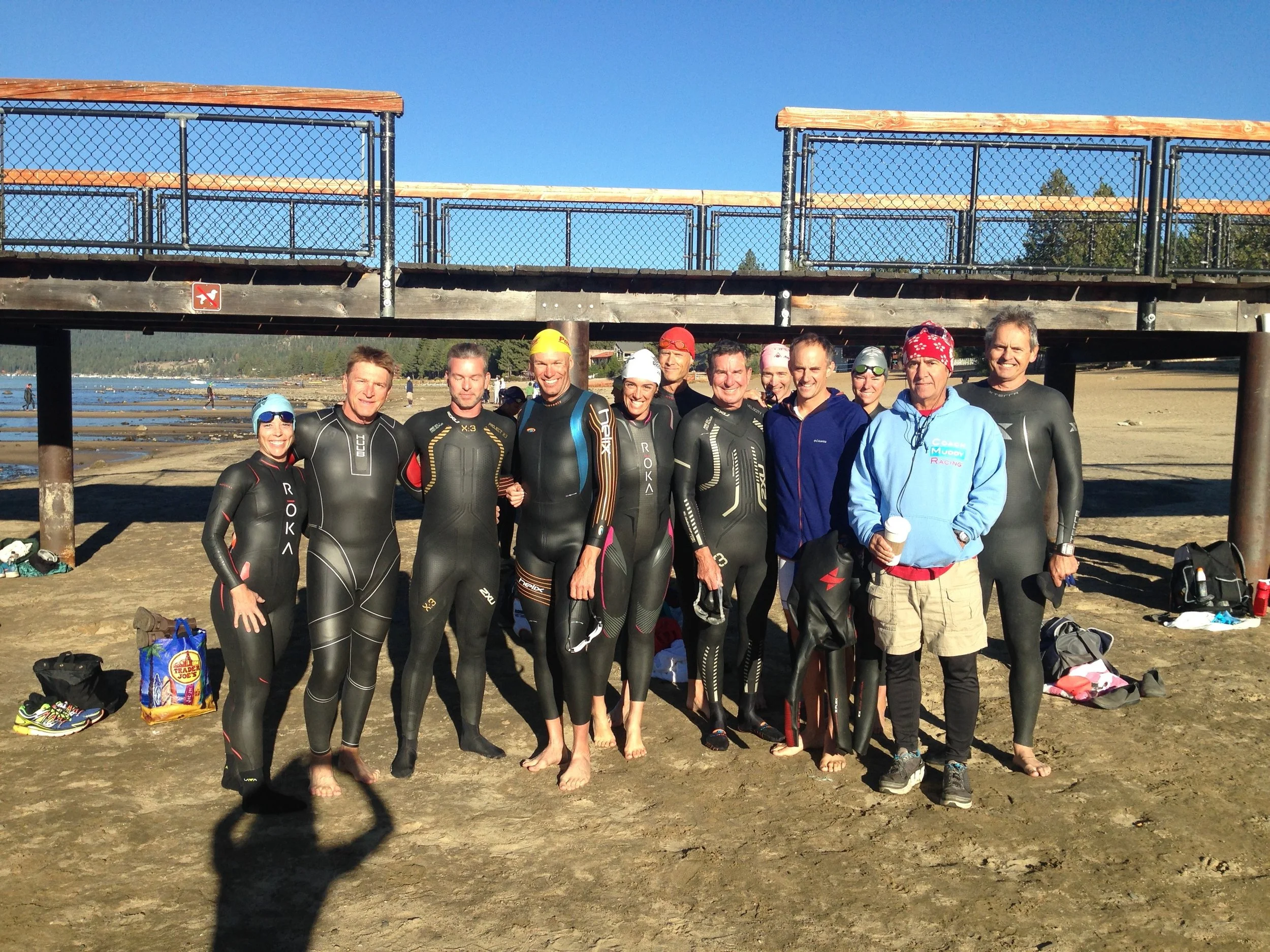 Lake Tahoe Training Camp