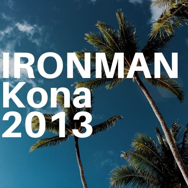 Ironman Kona 2013