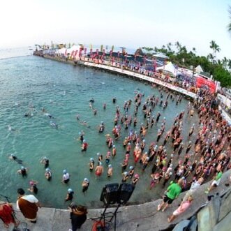 Kona 2013 Swim