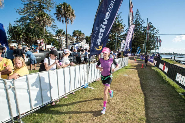 Courtney Home - Lighting up the World's Toughest Racecourse