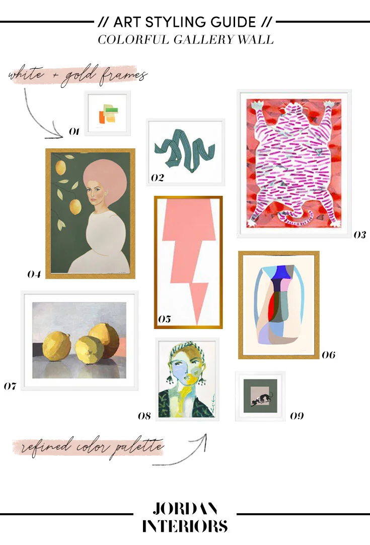 How To Gallery Wall Ideas Jordan Interiors