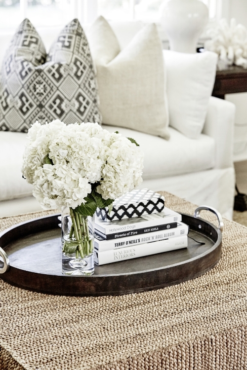 How To Easy Tips Style A Coffee Table Jordan Interiors Coffee Table, Pics Of Trays On Coffee Tables