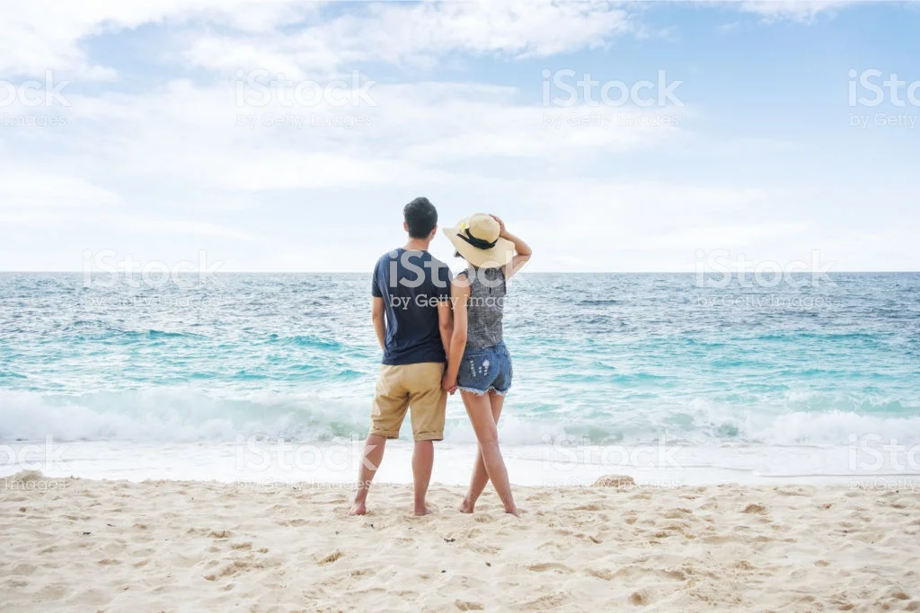 This is my second favorite from iStock but I’m concerned the woman’s shorts may be too short and I don’t want to trigger any readers.