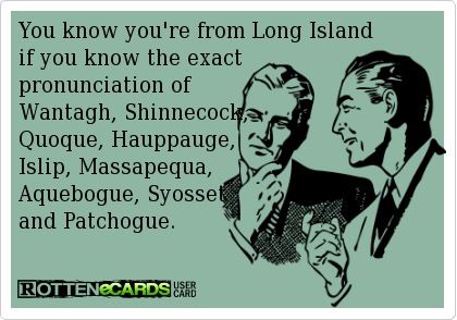 Can you pronounce any of these towns?