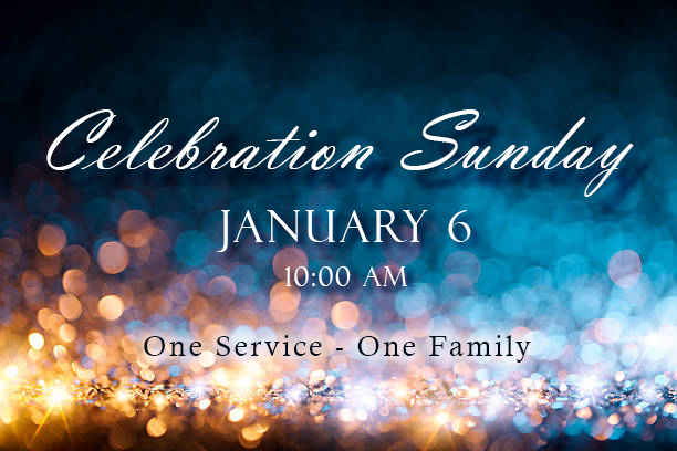 Celebration Sunday