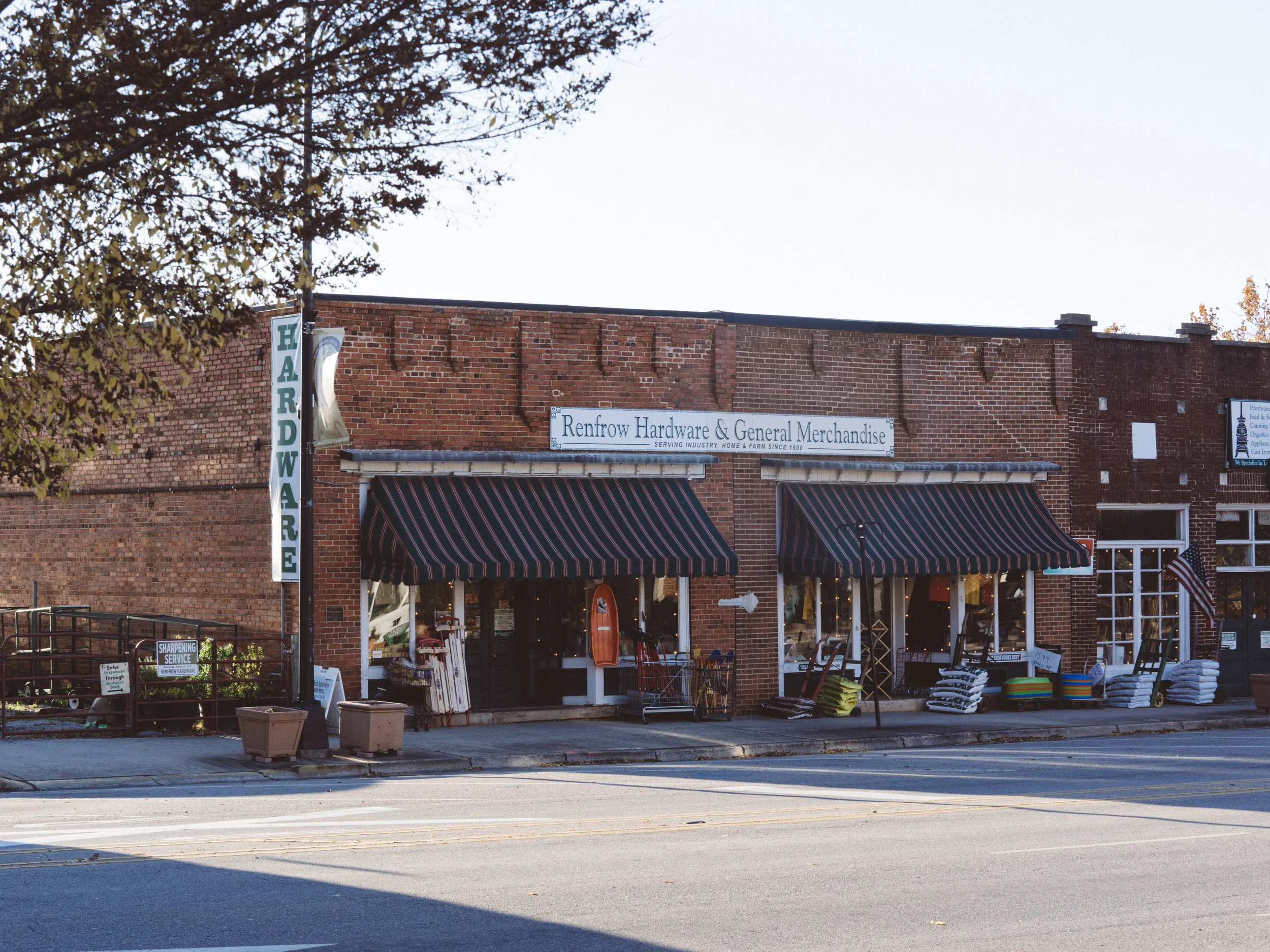 Renfrow Hardware History — Samuel Martin