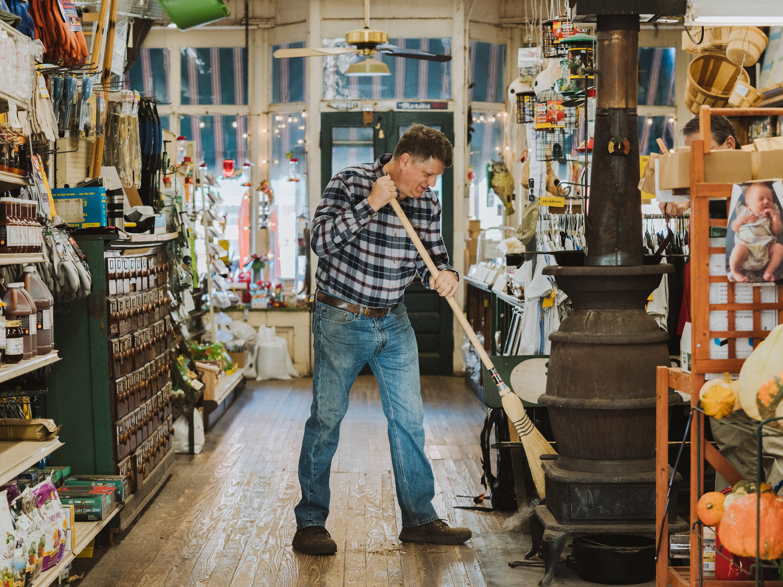 Renfrow Hardware History — Samuel Martin