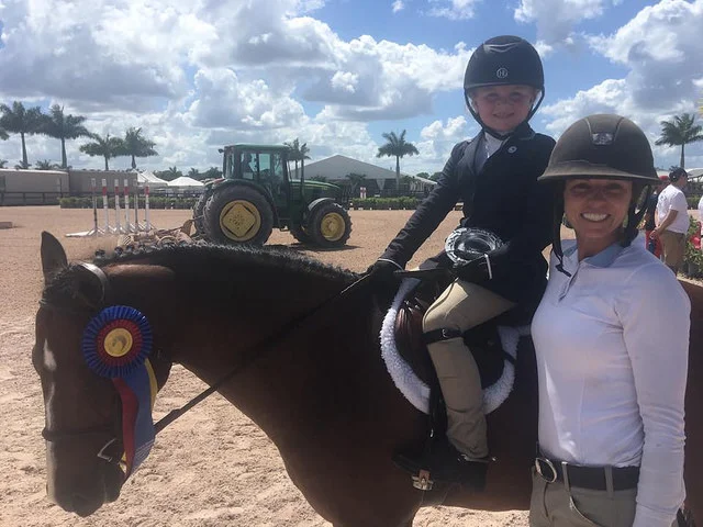 Alexa Lignelli with Molly Sewell