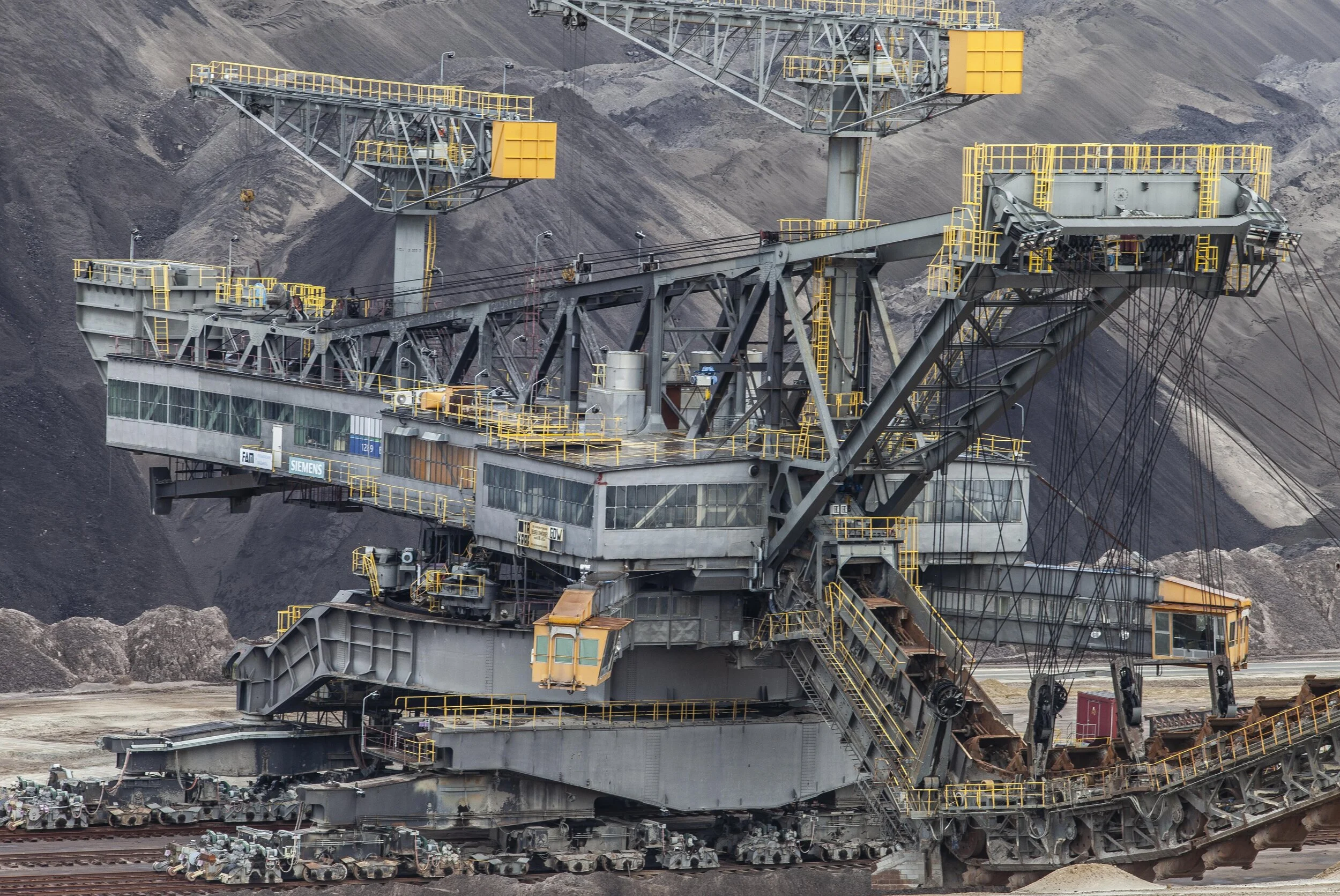  BAGGER - WELZOW SÜD