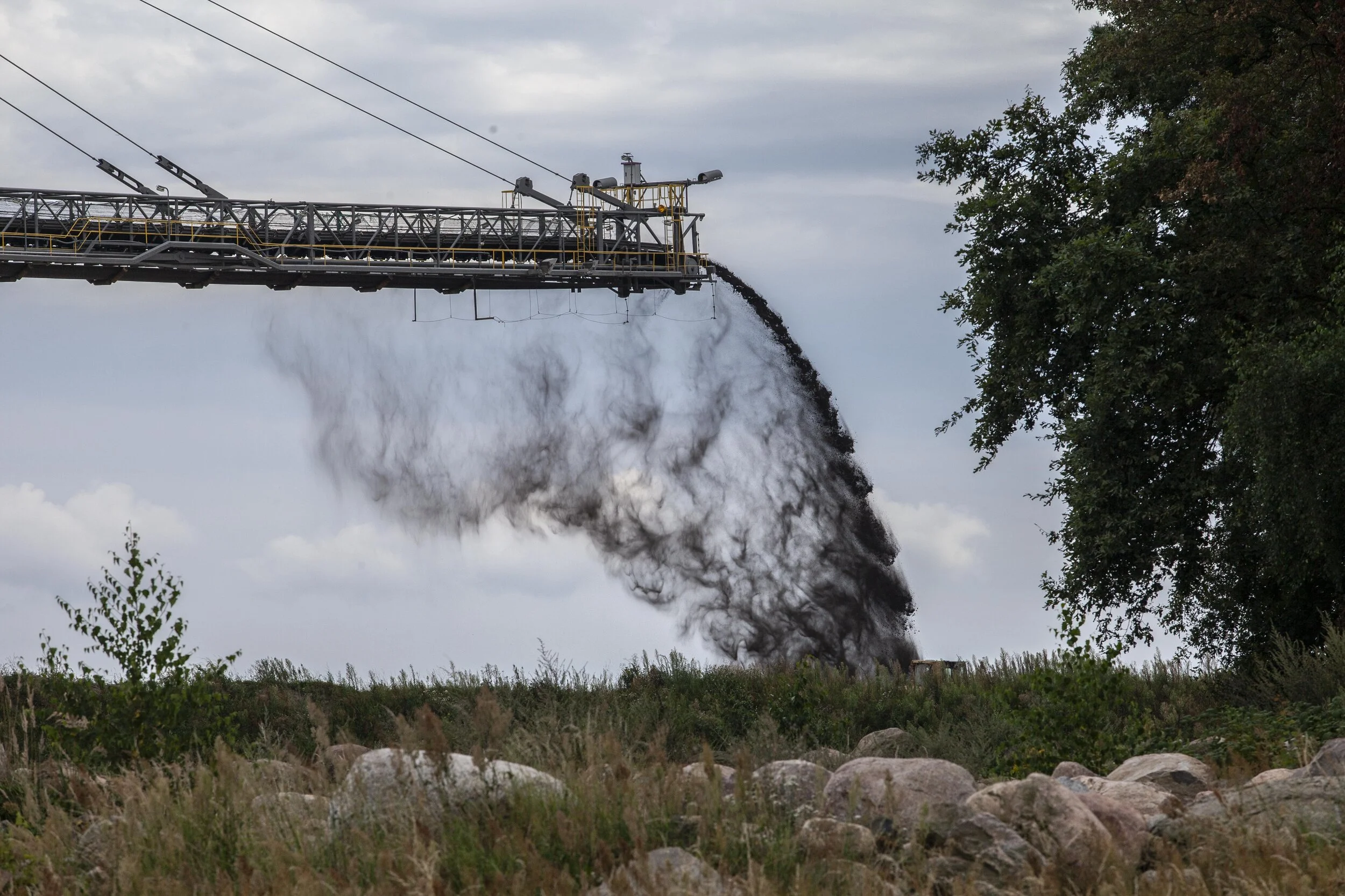 BUCKET WHEEL EXCAVATOR - WELZOW SÜD
