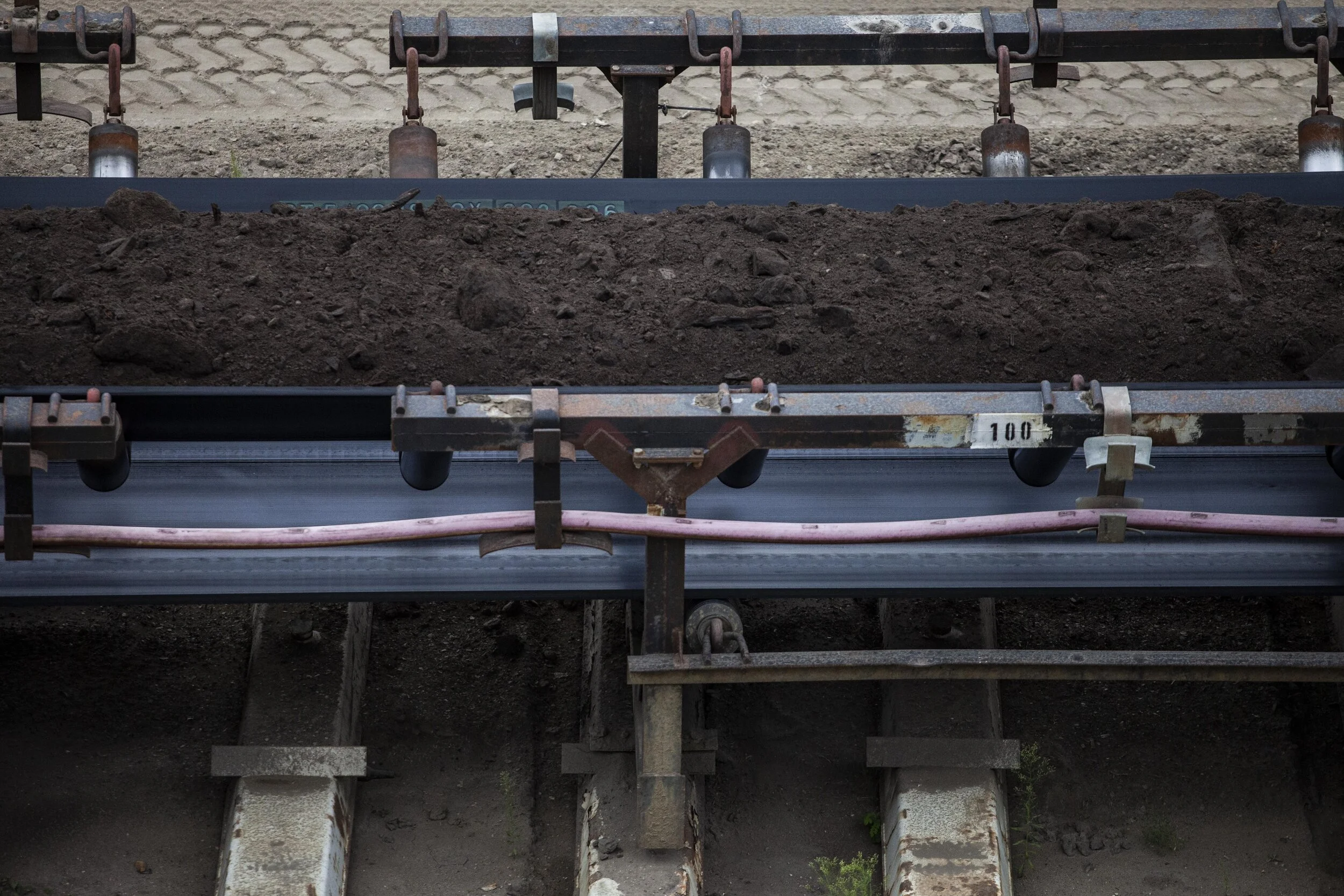 CONVEYOR BELT, WELZOW SÜD