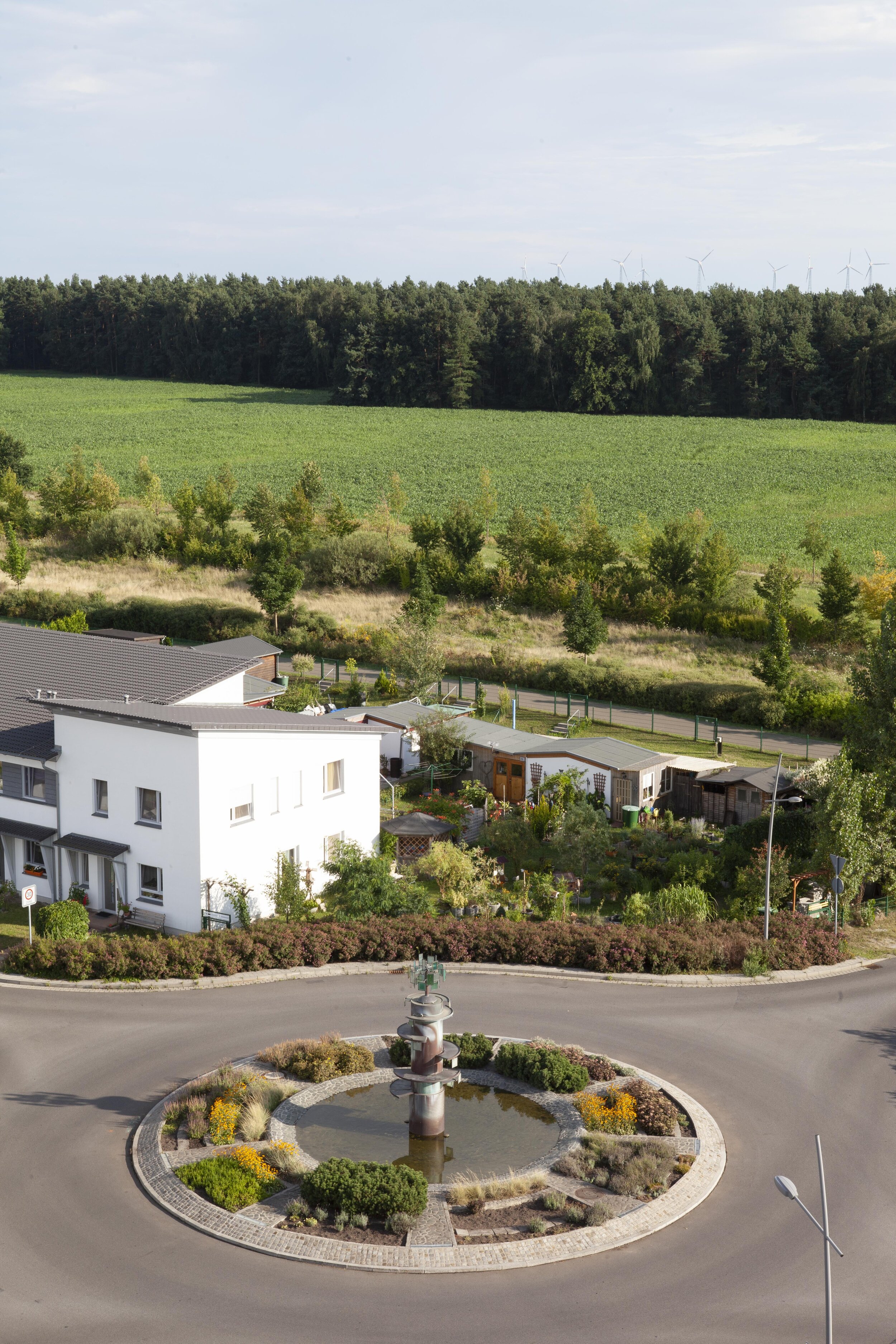 RE-SETTLEMENT VILLAGE OF NEUHEIDEMÜHL (NEW-HEIDEMÜHL)