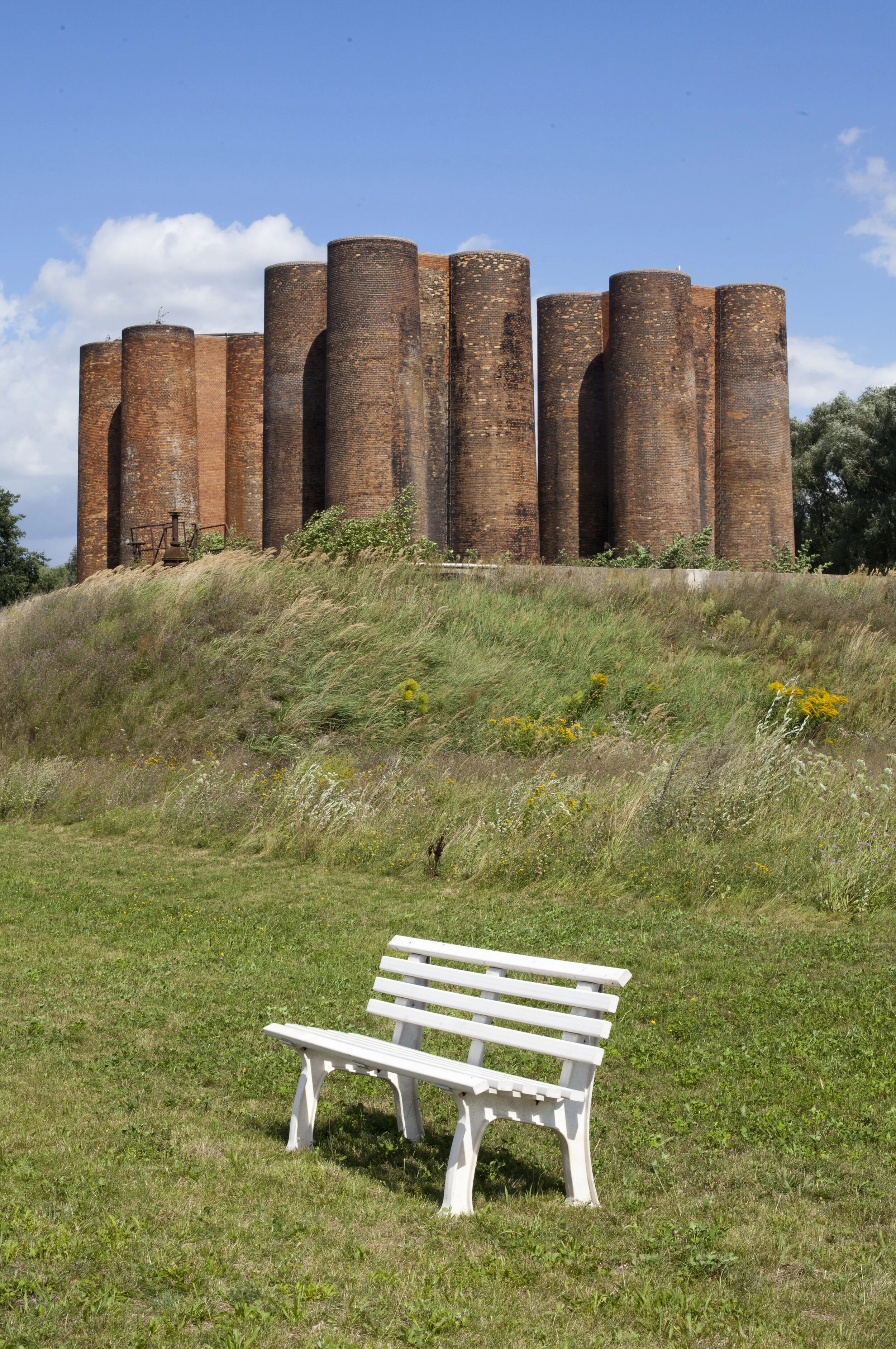 FORMER COKE PLANT - LAUCHHAMMER-BRANDENBURG, GERMANY