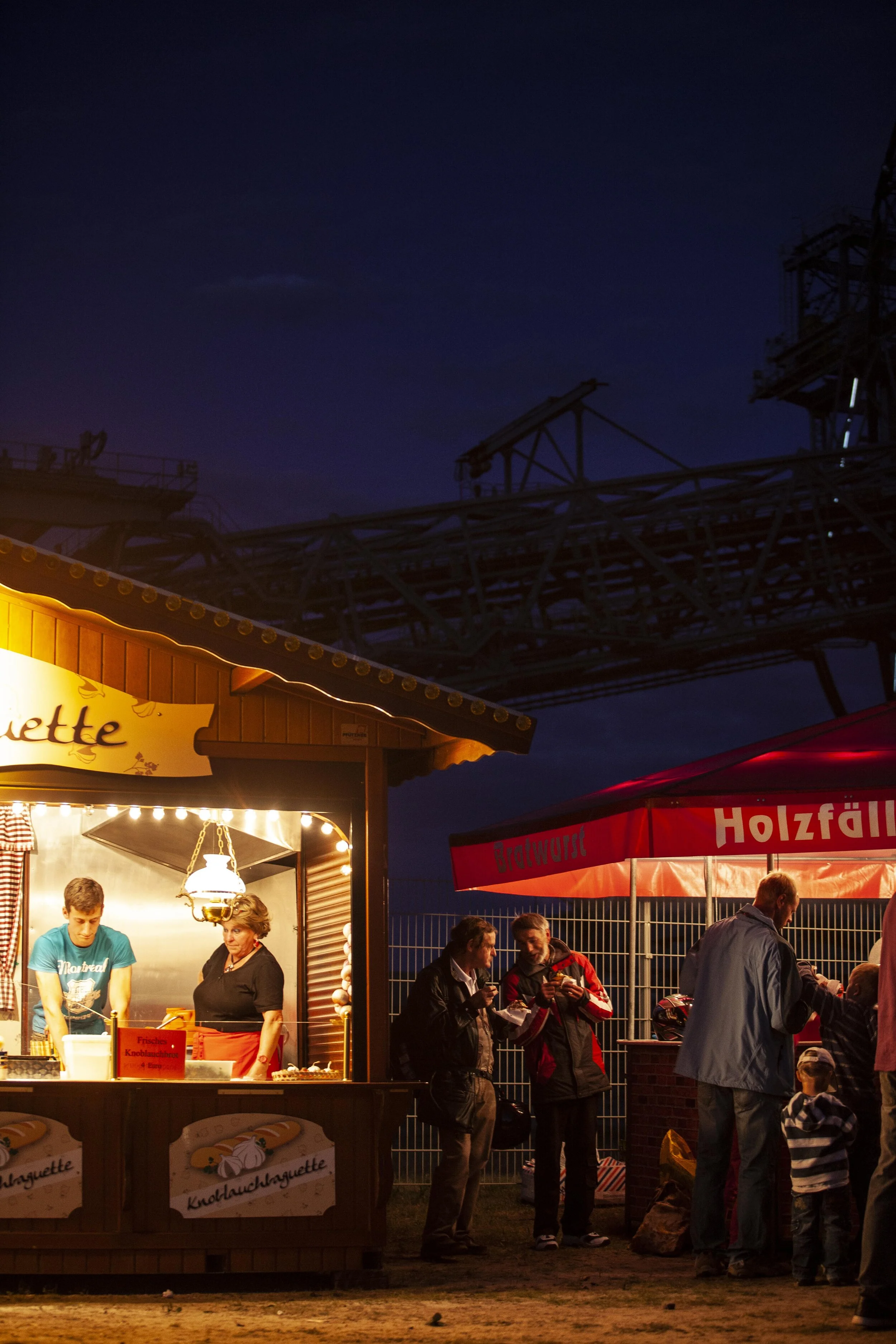 F60 BUCKET WHEEL EXCAVATOR TOURIST EXPERIENCE. LICHTERFELD-BRANDENBURG, GERMANY